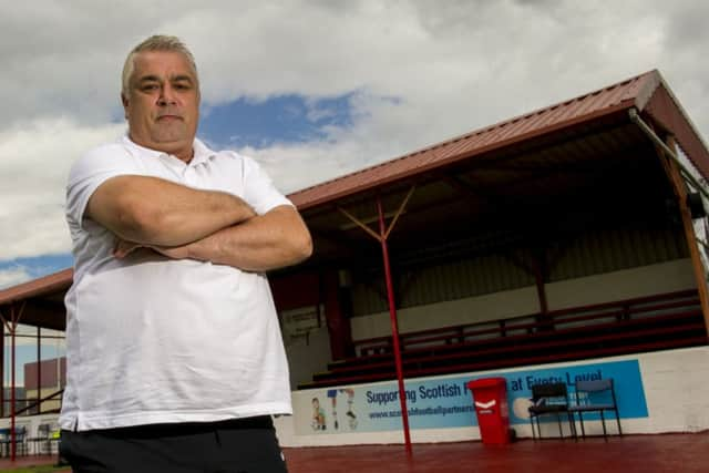 Brora manager Davie Kirkwood. Picture: SNS