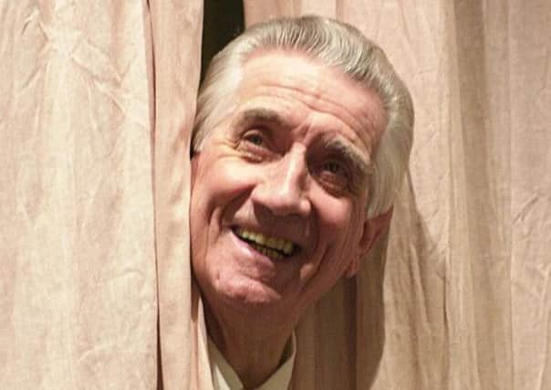 Johnny Beattie's career spanned old-style musical theatre and TV soap opera. Picture: David Moir