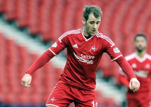 Niall McGinn says he relishes big games. Picture: John Devlin