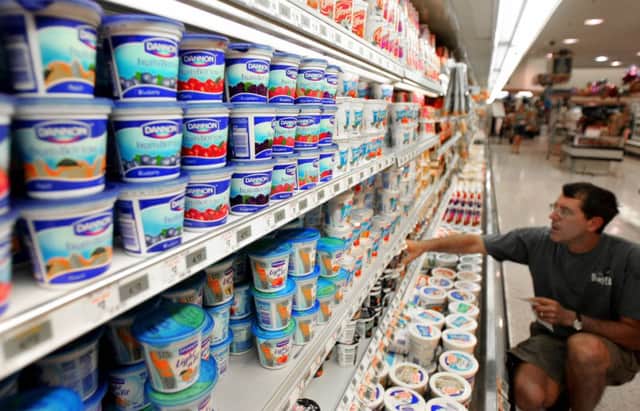 Yogurt is one found which the research suggests can help prevent type-2 diabetes. Picture: AFP/Getty