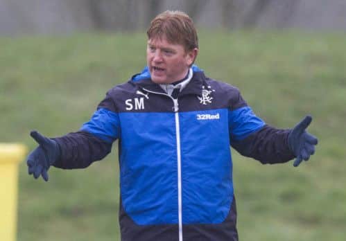 Stuart McCall confirmed the club are having a look at the players with an eye to making a summer deal if they impress. Picture: SNS