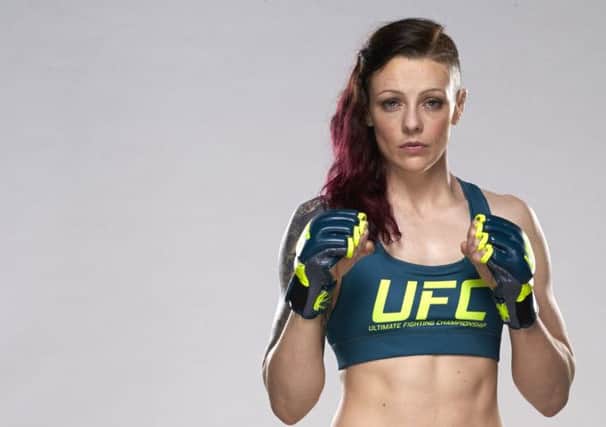 MMA fighter Joanne Calderwood. Picture: Getty