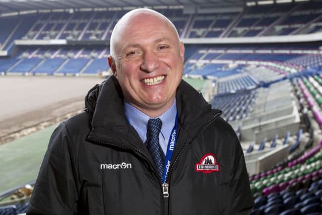 Managing Director David Davies sacked long-serving team manager Lynsey Dingwall. Picture: SNS