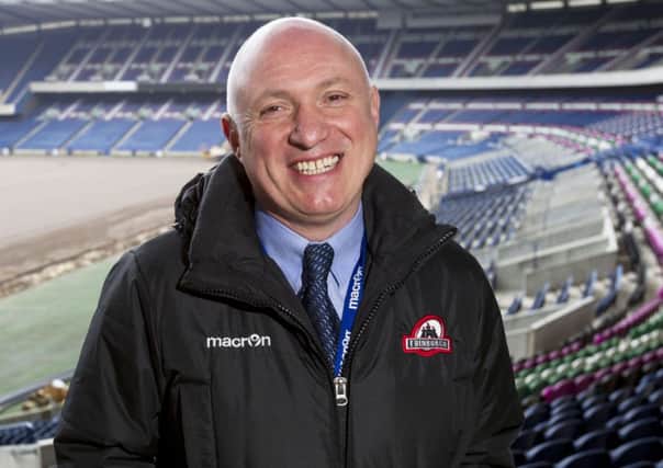 Managing Director David Davies sacked long-serving team manager Lynsey Dingwall. Picture: SNS