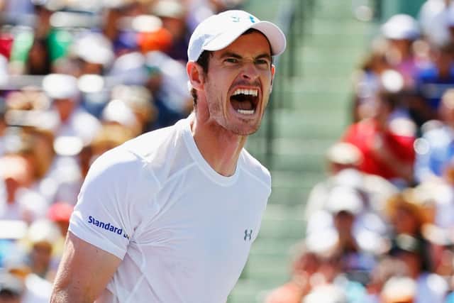 Andy Murray dismantled Tomas Berdych, now he faces Novak Djokovic. Picture: Getty