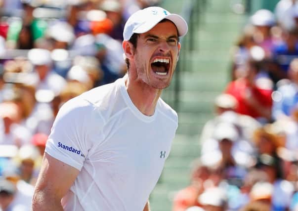Andy Murray dismantled Tomas Berdych, now he faces Novak Djokovic. Picture: Getty