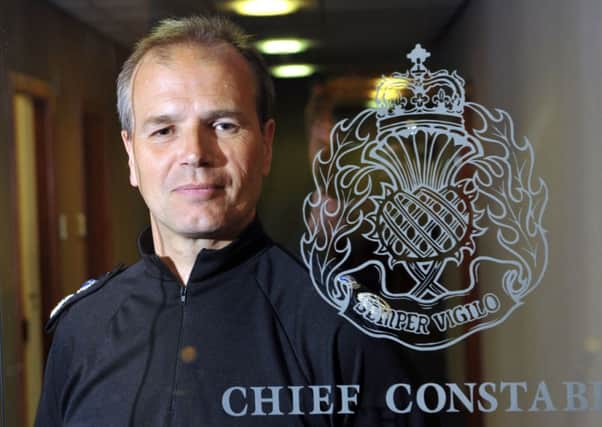 Sir Stephen House has announced that he does not wish to stay on as Chief Constable once his contract ends next year. Picture: Robert Perry