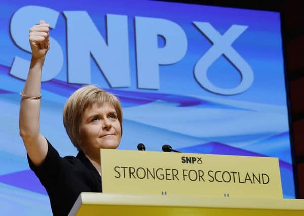 As the third party at Westminster the SNP would carry new rights and responsibilities few have considered. Picture: Getty