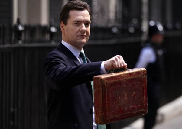George Osborne has convinced most mainstream pundits that he stands for common sense and efficiency. Picture: Getty