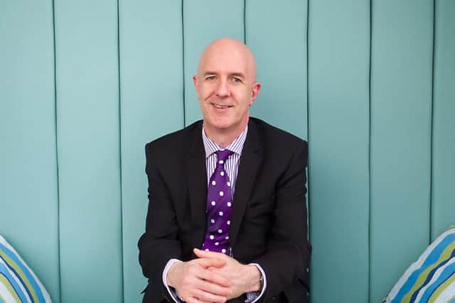 David Welch worked in sales and retail management before moving in to roles with several charities. Picture: John Devlin
