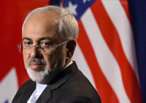 Irans foreign minister Mohammad Javad Zarif criticised John Kerry. Picture: Getty