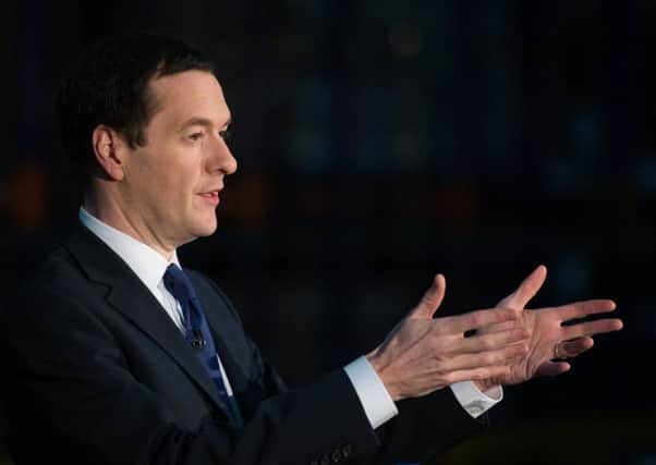 Chancellor George Osborne. Picture: AFP