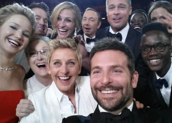 Selfies posted on your Twitter account maybe fun  but photos on your social media could be viewed by potential employers who may be less amused. Picture: Contributed