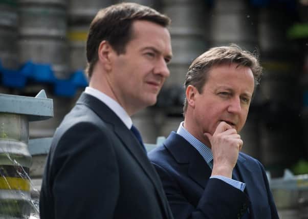 Mr Osborne said his party had no plans for a further reduction in tax for Britains wealthiest. Picture: Getty