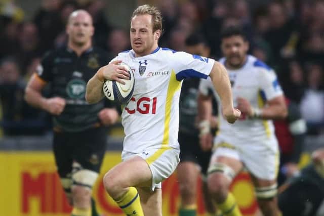 Abendanon was spellbinding as Clermont cruised into the semi-finals of Europe. Picture: Getty