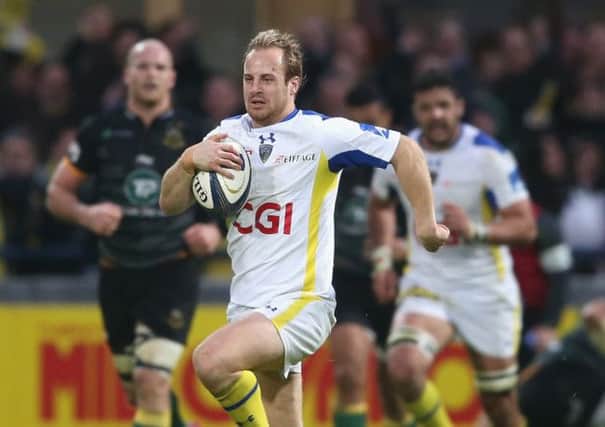 Abendanon was spellbinding as Clermont cruised into the semi-finals of Europe. Picture: Getty