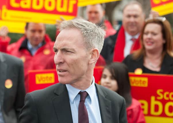 Scottish Labour leader, Jim Murphy. Picture: John Devlin