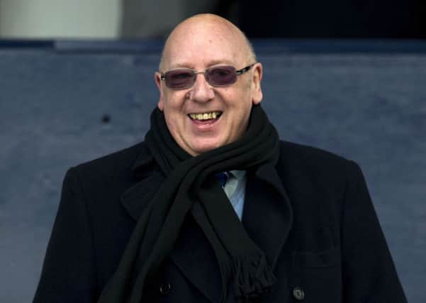 Former Raith Rovers chairman Turnbull Hutton. Picture: SNS