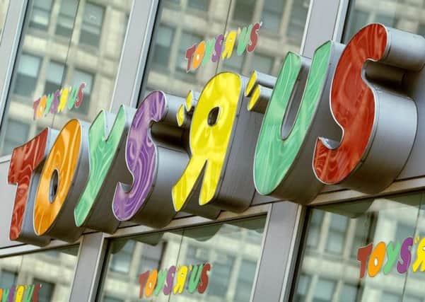 The man reportedly ran naked through the Toys R Us store in Kingsway West, Dundee. Picture: Getty