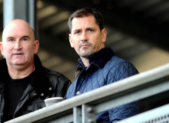 Jackie McNamara and his side have failed to win a game since sale of Stuart Armstrong and Gary Mackay-Steven. Picture: Lisa Ferguson