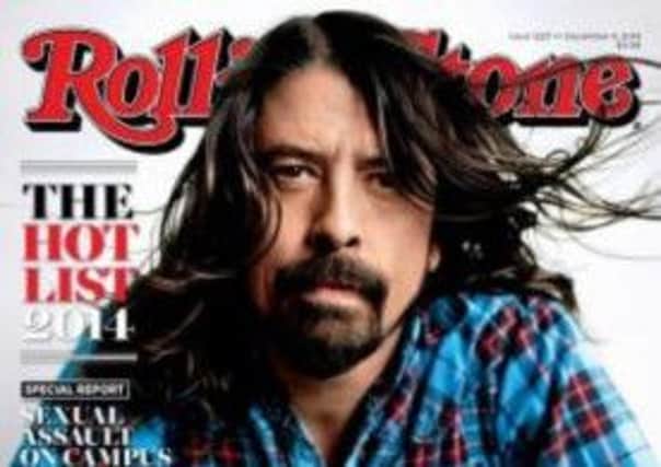 The edition of Rolling Stone that included the offending article.