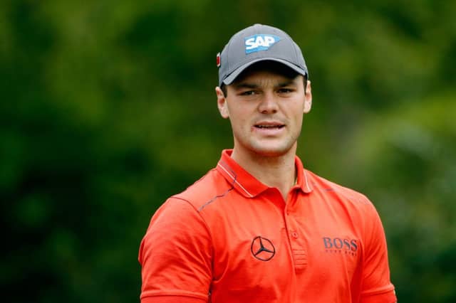 Martin Kaymer: Good balance. Picture: Getty