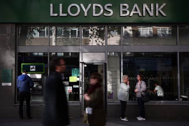 Taxpayer-owned Lloyds was one of the banks studied by KPMG. Picture: Getty Images