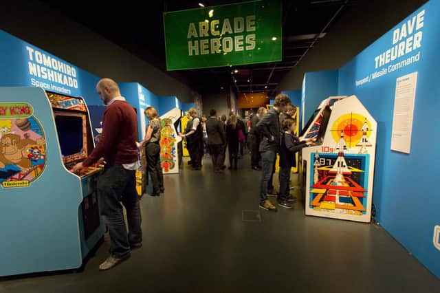 The Game Masters exhibition showcased gaming, classic and cutting-edge. Picture: Contributed