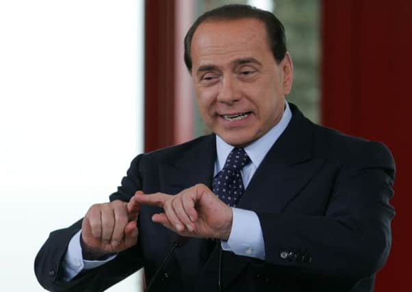 Silvio Berlusconi would be an unorthodox source of influence. Picture: Getty