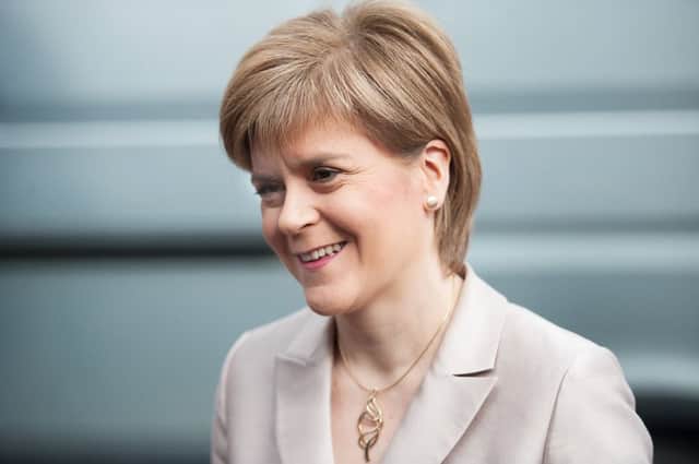 Many questions arise from the leaked memo regarding Nicola Sturgeon's meeting with French diplomat. Picture: John Devlin