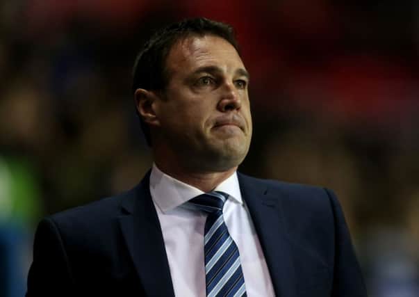 Malky Mackay has been sacked as Wigan manager. Picture: Getty