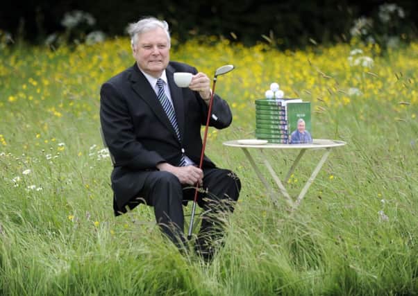 Veteran BBC golf commentator Peter Alliss. Picture: Phil Wilkinson