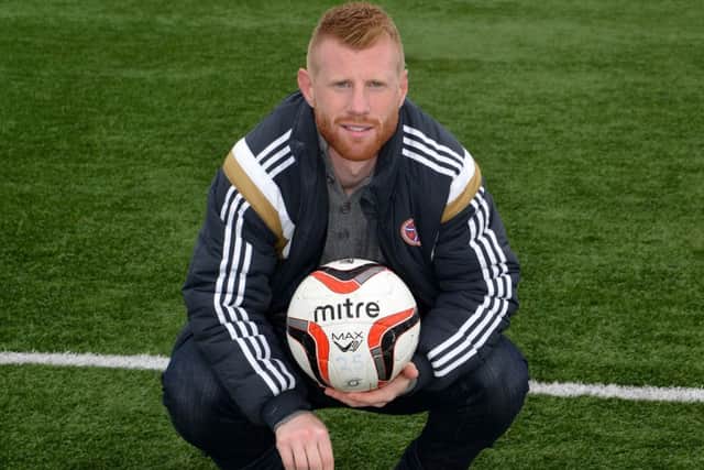 Adam Eckersley has been told he won't be needed at Tynecastle next season. Picture: Jon Savage