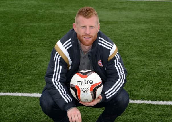 Adam Eckersley has been told he won't be needed at Tynecastle next season. Picture: Jon Savage