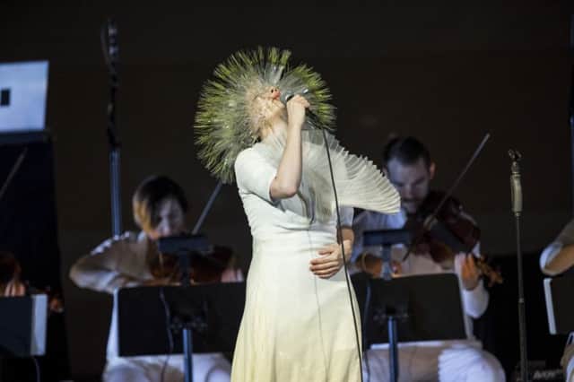 Icelandic singer-songwriter Bjork. Picture: NYT