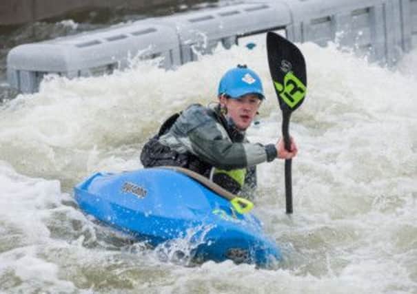 Increasing numbers of Scots are taking up canoeing. Picture: Contributed