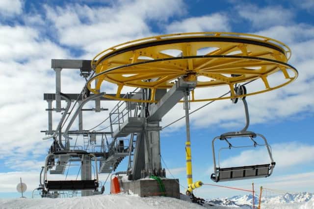 A ski lift at Val Thorens. Picture: Thinkstock