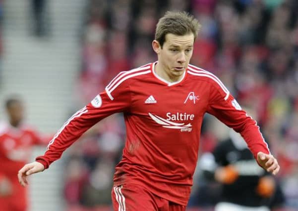 Aberdeen's Peter Pawlett in action. Picture: John Devlin