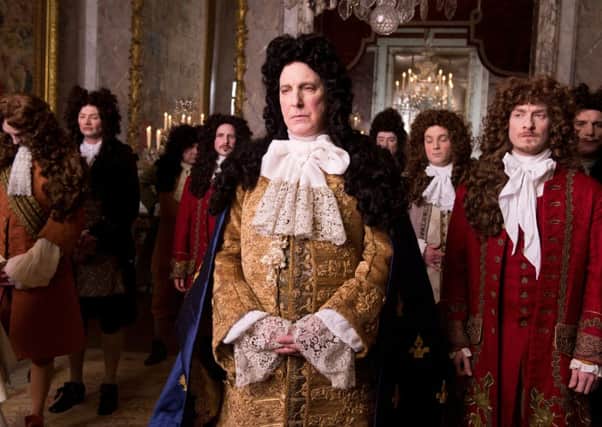 Alan Rickman in A Little Chaos. Picture: Contributed