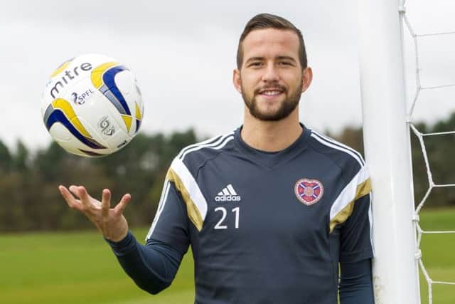 Kenny Anderson hopes to benefit as Hearts manager Robbie Neilson plans to make changes. Picture: SNS