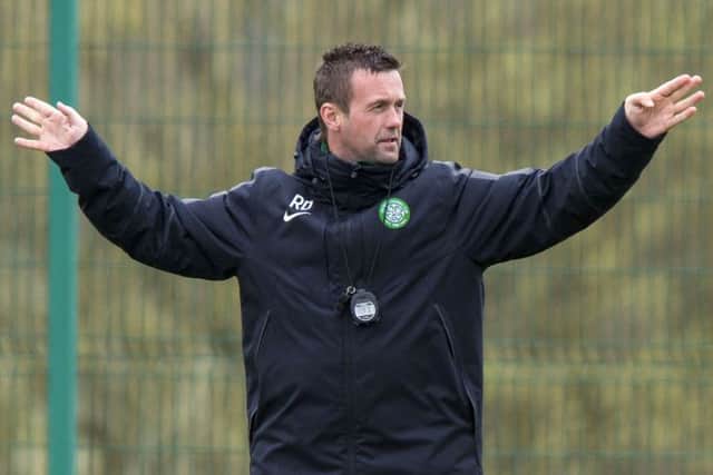 Ronny Deila has renewed his attack on the state of Scotland's football pitches. Picture: SNS