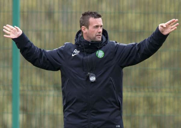 Ronny Deila has renewed his attack on the state of Scotland's football pitches. Picture: SNS