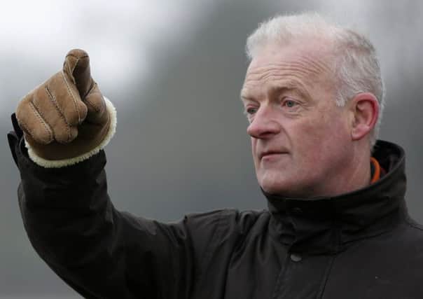 Willie Mullins: Change of heart. Picture: Getty
