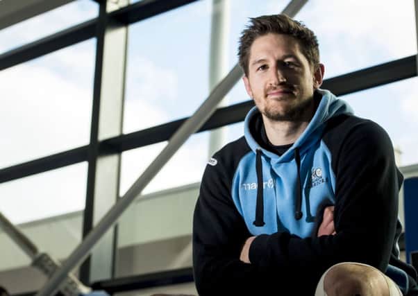 Scrum-half Henry Pyrgos has benefited from video analysis. Picture: SNS
