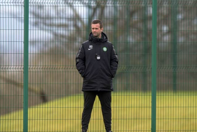 Ronny Deila is enjoying life at Celtic now but on his arrival in the close season from Norway he initially struggled. Picture: SNS