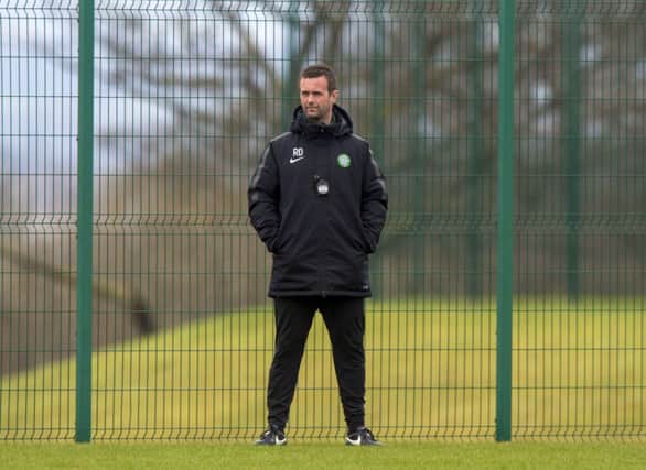 Ronny Deila is enjoying life at Celtic now but on his arrival in the close season from Norway he initially struggled. Picture: SNS