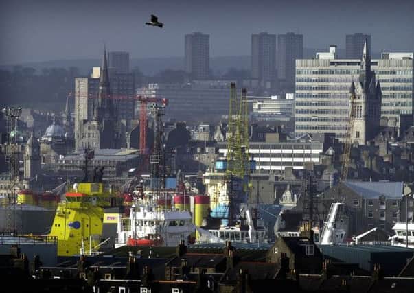 Unnecessary criticism holds back growth in the Aberdeen area. Picture: Christopher Furlong