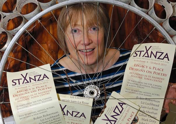 StAnza Festival director 
Eleanor Livingstone. Picture: Neil Doig