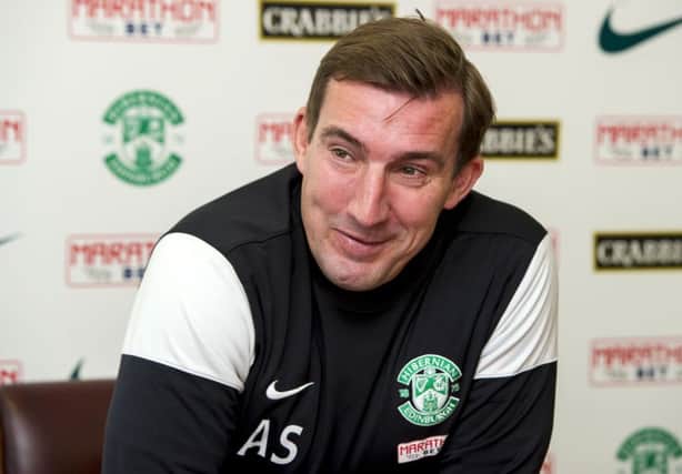 Stubbs was previously linked with the vacancy at Wigan. Picture: SNS