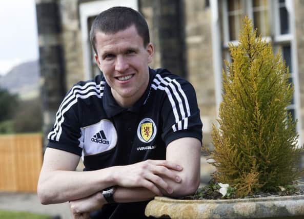 The former Scottish international is being tasked with keeping Wigan in the English Championship. Picture: SNS